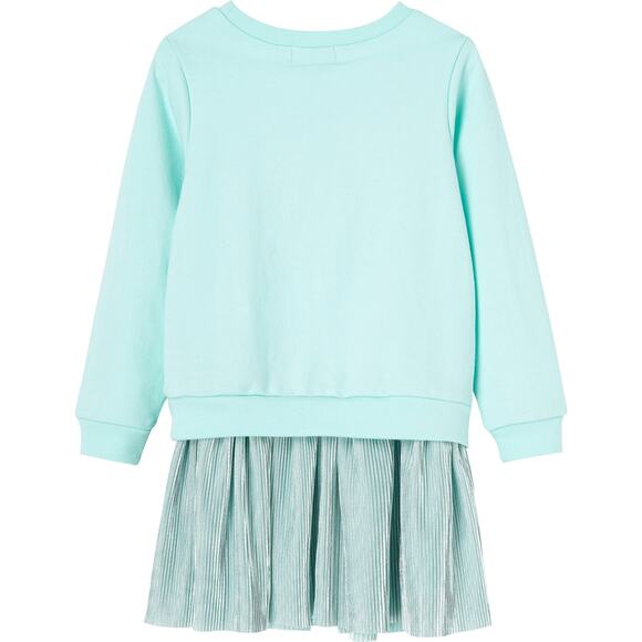 The Nature Conservancy X Peek Toddler Girl's Blue Arctic Fox Dress Kids Size 2T - Picture 3 of 6